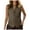 Coffee, variant on Waistcoat Vest for Women Fully Lined Button Down V Neck Formal Dressy Suit Vests with Pockets (Light Green, S)
