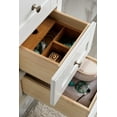 thumbnail image 2 of James Martin Vanities 527-V36-BW-3CSP Palisades 36" Free Standing Single Basin Vanity Set, 2 of 7