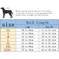 thumbnail image 5 of Super Absorbent Terry Robe For Quick Drying, Microfibre Dog Bathrobe With Adjustable Strap, Perfect Post-Bath Solution For Your Furry Friend, Multipurpose Drying Coat, Ideal For, 5 of 5