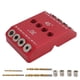 thumbnail image 2 of Localizador de orificios Herramientas de carpintería rojas Localizador de perforadores de grabado láser 30 45 90 grados para fábricas de muebles ANGGREK Otros, 2 of 8