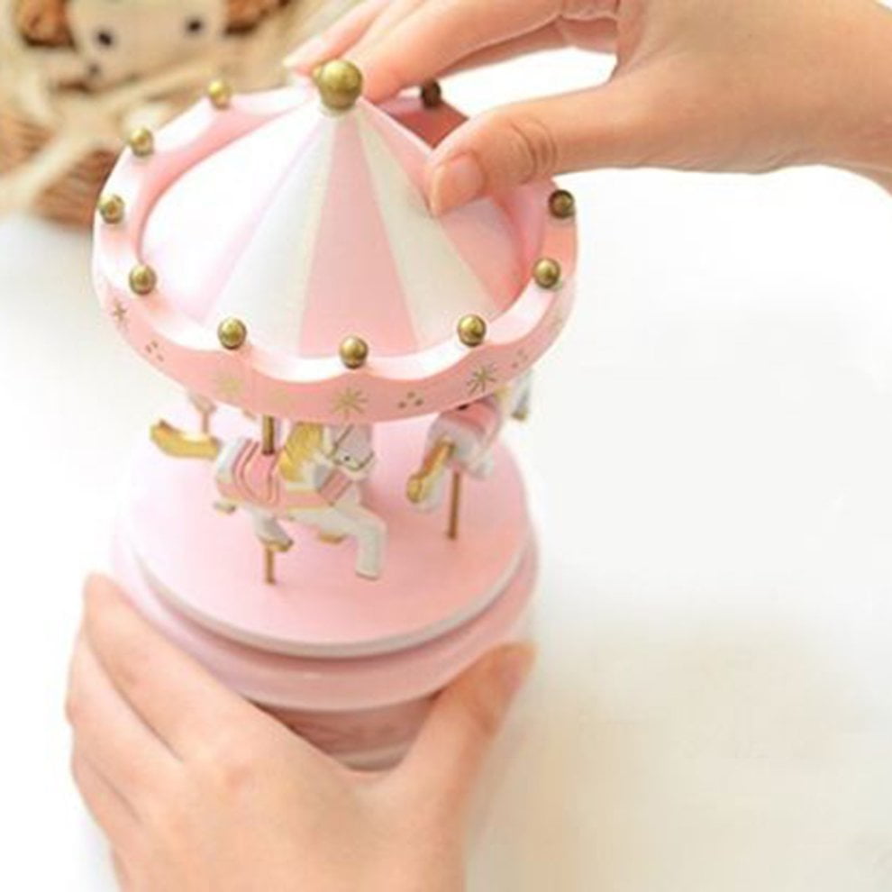 wind up merry go round