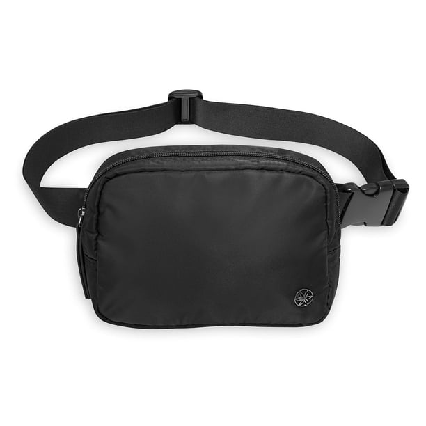 Gaiam Fanny Pack Running Belt Bag - Sidekick Waist Pack Cell Phone Holder  Exercise Gym Slim Zipper Workout Pouch Jogging Bag | Multi Pocket