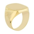 thumbnail image 2 of 14k Yellow Gold Signet Engravable Ring Size 7 Ring for Women, 2 of 2