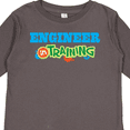 thumbnail image 4 of Inktastic Engineer In Training Boys or Girls Long Sleeve Toddler T-Shirt, 4 of 5
