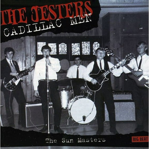 The Jesters - Cadillac Men: The Legendary Sun Masters - Music & Performance - CD