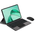 thumbnail image 4 of For Honor Pad X8a Leather Case+touchpad Bluetooth Keyboard With Backlit, 4 of 5