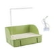 thumbnail image 3 of Baño automático para pájaros, bañera para periquitos, interior con agua corriente, ducha para pájaros Verde, 3 of 8