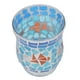 thumbnail image 4 of Portavelas de mosaico de estilo europeo, candelabro de cristal azul hecho a mano para restaurante y Bar, 4 of 14