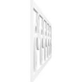 thumbnail image 3 of Ekena Millwork 47"W x 12"H x 3/8"T Tilden Fretwork Moulding, Architectural Grade PVC, 3 of 13