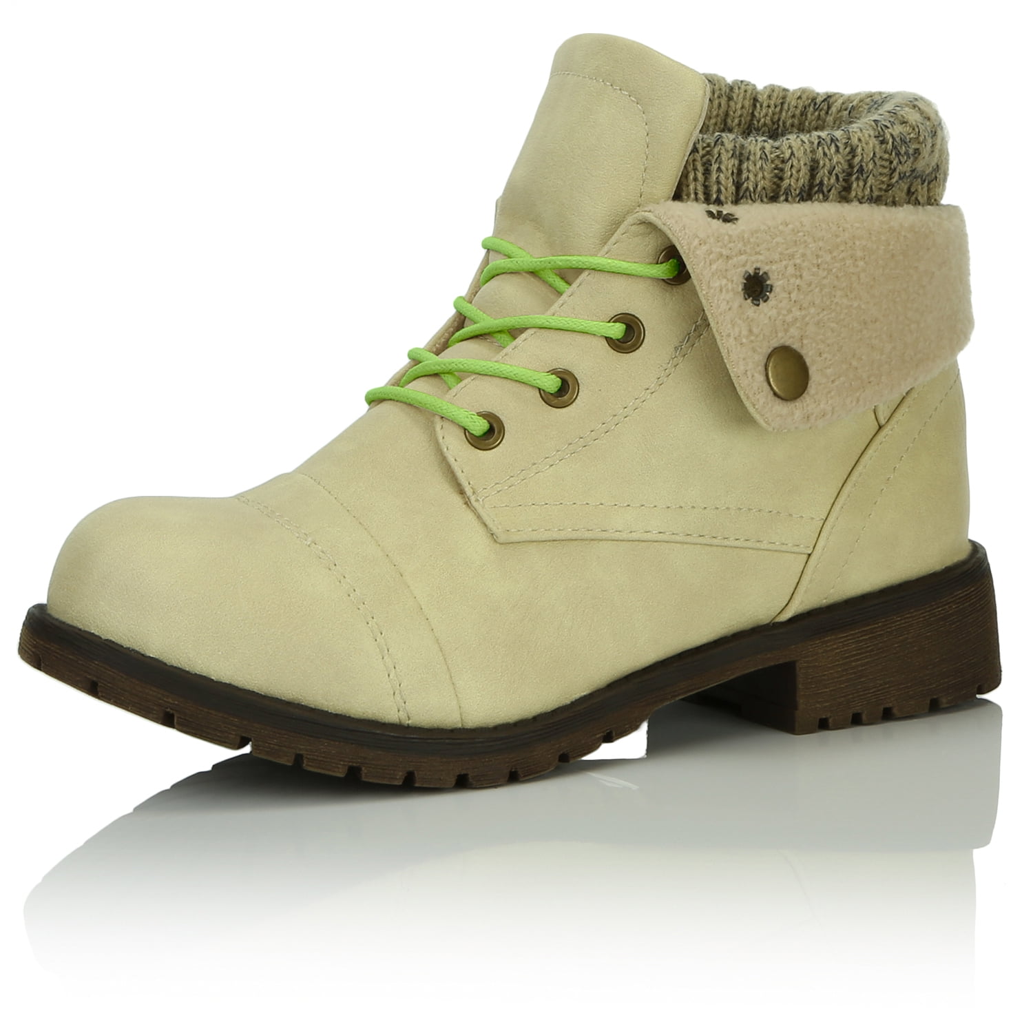 lime green ankle boots