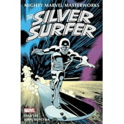 MIGHTY MARVEL MASTERWORKS: THE SILVER SURFER VOL. 1 - THE SENTINEL OF THE SPACEWAYS (Paperback)
