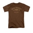 thumbnail image 1 of Back To The Future III Hill Valley 1885 Brown T-Shirt-XX-Large, 1 of 1