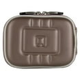 thumbnail image 1 of Eva Shell Mini Camera Case Cushioned Bump Guard Secure Water Resistant Case with Carabiner for Digital Point and Shoot Cameras, Cable, Memory Card, 1 of 4