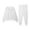 White, variant on OOOUM Men Women Lightweight Mesh 2 Piece Anti Mosquito Outfit Hooded Zip Jacket Elastic Jogger Pants Outdoor Protection Suit White XS