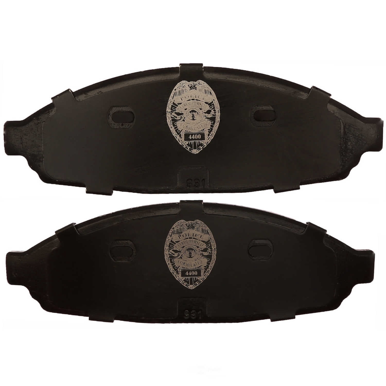 Raybestos Brakes RC11382PC Raybestos Specialty - Police Reman Loaded Caliper & Bracket Assy