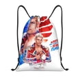 thumbnail image 1 of Cod-y Wres-Tler Rho-d Drawstring Bag Gym Sackpack Beach Sport Yoga Backpack, 1 of 8