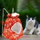 thumbnail image 5 of Mochila transportadora para perros Pet Blessing Bag rojo, 5 of 8
