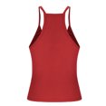thumbnail image 6 of XFLWAM Womens Workout Tank Tops V Neck Racerback Going Out Crop Trendy Top Summer Sleeveless Ribbed Camisole, 6 of 8