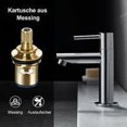 thumbnail image 2 of Minimalist Bathroom Faucet for Guest Toilet Cold Water Tap, 2 of 5