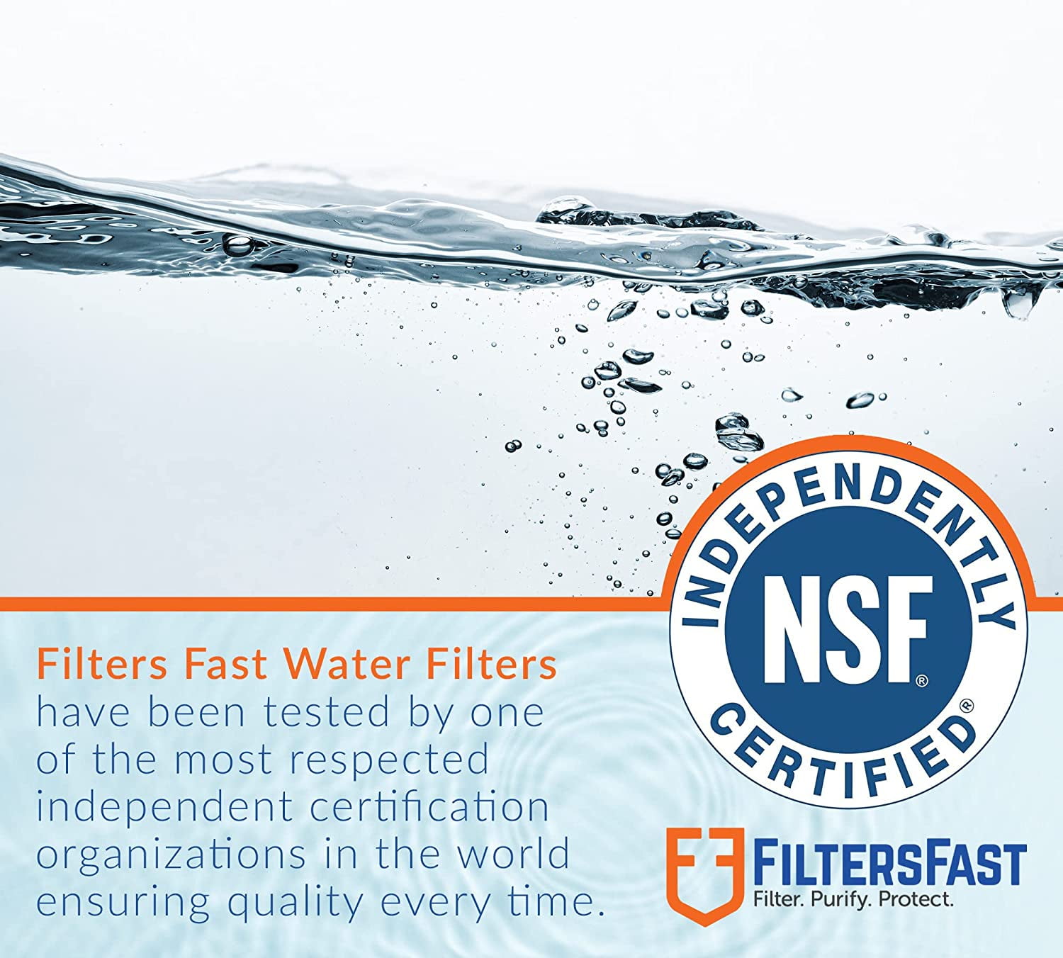 Filters Fast Compatible Replacement for Culligan RC-EZ-1 Under Sink Home and RV Water Filter, 2 Pack