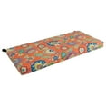 thumbnail image 2 of Blazing Needles  42-inch All-Weather Bench Cushion Hadia Franco, 2 of 5