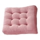 thumbnail image 1 of Cojín con mechones engrosados, cojín cuadrado sólido, cojín para silla de pana, cojín para asiento suave, 1 of 5