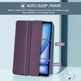 thumbnail image 4 of Funda ProCase para iPad Air 13 pulgadas M3 2025/M2 2024 Morado oscuro, 4 of 8