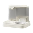 thumbnail image 1 of Automatic Pet Feeder and Water Dispenser Combo Large Capacity Detachable Design with Stainless Steel Bowl for Dogs Cats and All Animals, 1 of 4