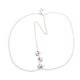 thumbnail image 1 of Boda De Las Mujeres Frente Rhinestone Nupcial Pedazo Principal Banda De La Cadena De Cabello Plateado Sunnimix Cadena de diamantes de imitación, 1 of 8