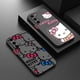 thumbnail image 2 of Bonita funda translúcida esmerilada de Hello kitty para Samsung Galaxy A91, A81, A71S, A53, A04S, A14, A13, A12, 2 of 5