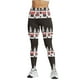 thumbnail image 1 of Gibobby Leggins termicos mujer Mallas de cintura alta para mujer, con estampado navideño, pantalones de compresión para Yoga, gimnasio y Fitness diario(Negro,CH), 1 of 5