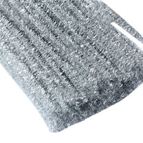 Pipe Cleaners Bulk 100 Pieces 12 Inch Golden Glitter Craft Stems, Fuzzy Sticks DIY Art Supplies for Christmas Birthday Party Decorations and Craft Projects