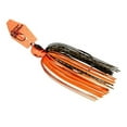 thumbnail image 5 of Z-Man Tungsten Chatterbait Elite EVO Bladed Jig Black/Blue 1/2 oz, 5 of 5