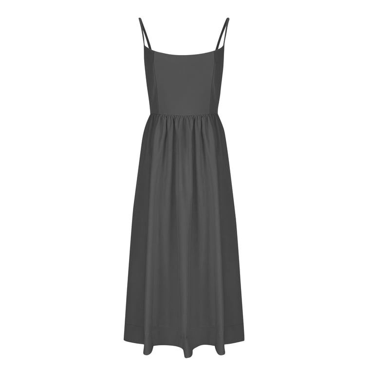 halter style wedding dress Grey Bodycon Dress Short Sleeve Midi Rib