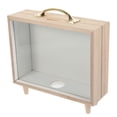 thumbnail image 1 of WEUVEB 1Pack Cash Savings Box With Simple Shape And Vintage Style For Home And Cafe Use, 1 of 5