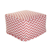 Majestic Home Goods Chevron Large Ottoman