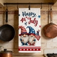 thumbnail image 4 of Kitchen Dish Towels Tea Towels Independence Day Themed, Polyester Absorbent Multicolor 60x40 cm, 1-Pack, 4 of 6