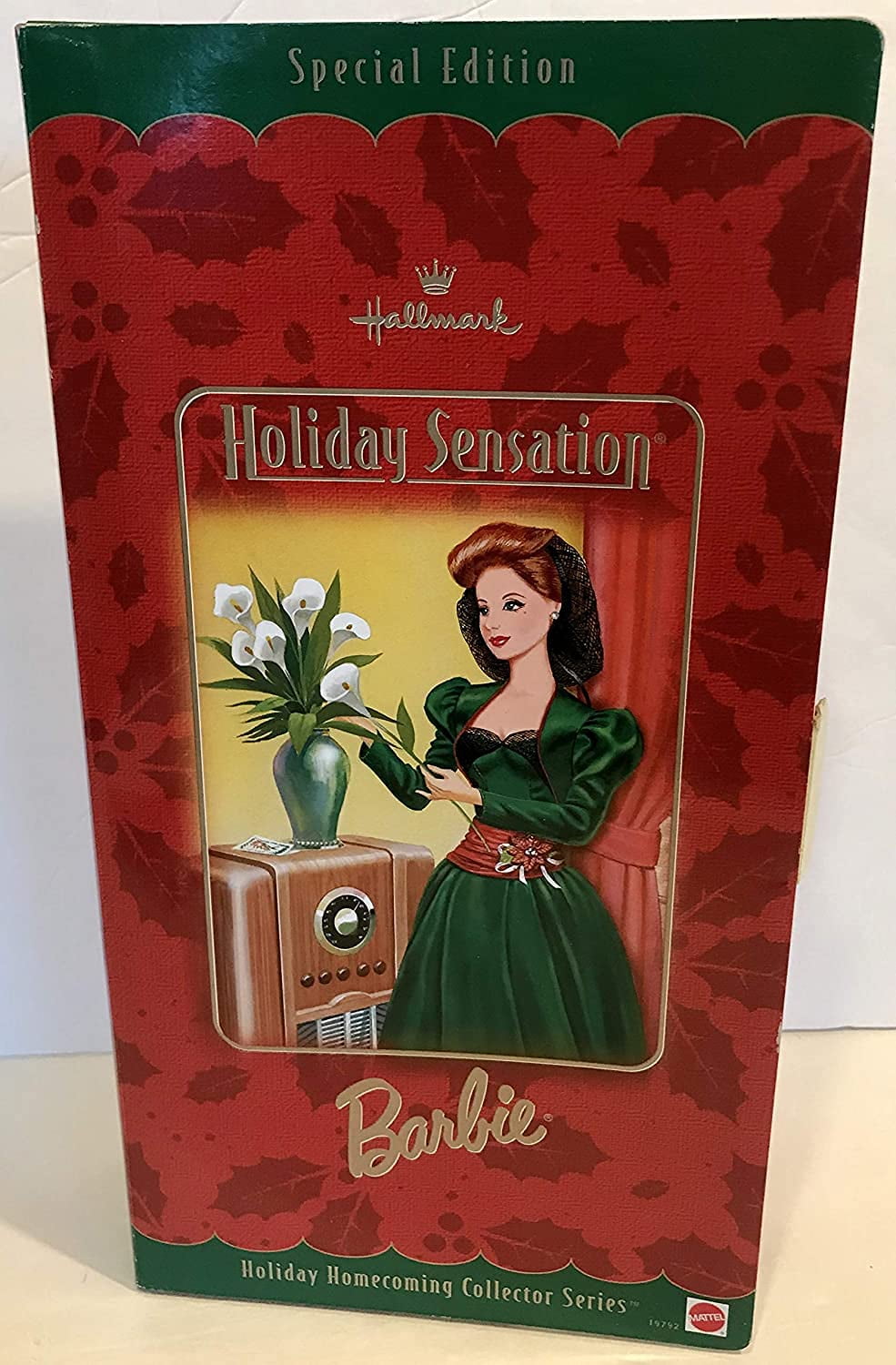 Holiday Sensation Hallmark Special Edition Barbie Doll 1998 Mattel 19792