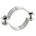 thumbnail image 1 of Unique Bargains 304 Stainless Steel Wall Mount Ceiling Mount Pipe Support for 97mm Pipe, 1 of 6