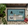 thumbnail image 3 of White Bull Terrier Kitchen Scene Indoor or Outdoor Mat 18x27 CK7842MAT, 3 of 4