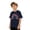 Navy, variant on Y-Sunset Kids Rainbow Graphic T-Shirt, Boys Girls Short Sleeve Casual Tee, Soft Breathable Summer Top for Ages 1-14(Red/1-2 Years)