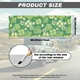 thumbnail image 7 of SEANATIVE Truck Decals for Back Window Waterproof Decorative Back Window Decal for Pickup Trucks See Through Vinyl Wrap St. Patrick's Day Car Exterior Decor, Green Four Leaf Clover, 7 of 7