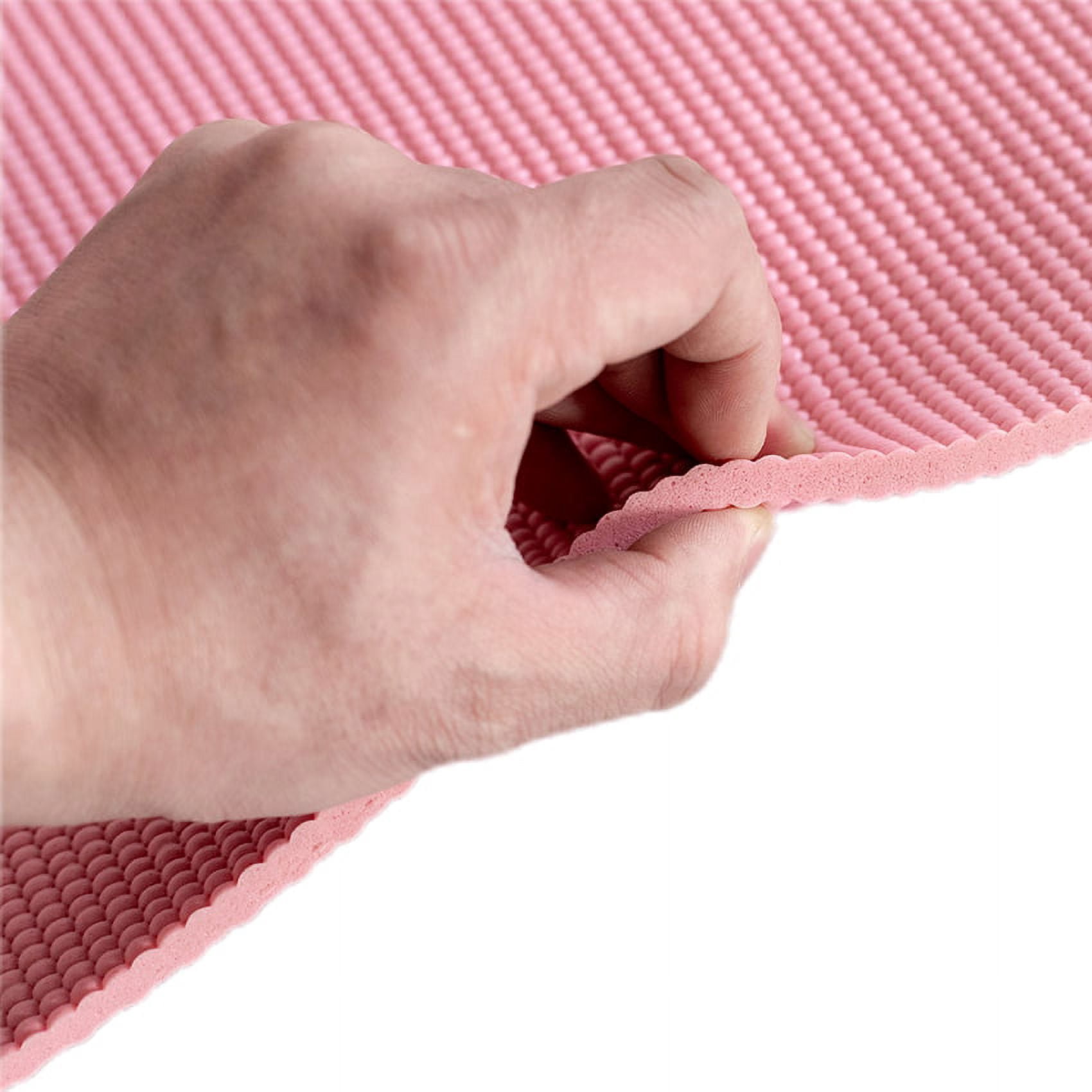 Ray Star Extra Thick Yoga Mat 24"X68"X0.31" Thickness 0.31 Inch -Eco Friendly Material- With High Density Anti-Tear Exercise Bolster