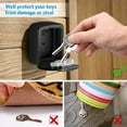 thumbnail image 4 of AMIR Key Box, Key Lock Box Combination Key Box Key Storage Box for Outside Home Warehouse Garage Office Black, 4 of 9
