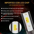 thumbnail image 2 of For Buick LeSabre 1997 6000K LED Headlight Hi/Low Fog Light Bulbs Combo, 2 of 6