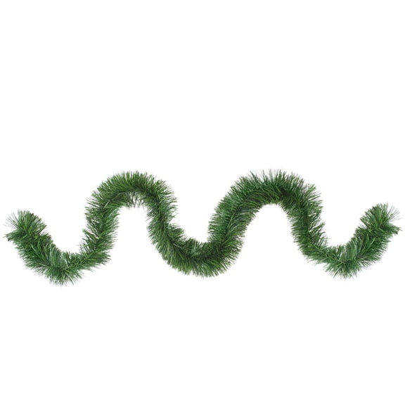 Northlight Two-Tone Pine Artificial Christmas Garland - 12' x 8" - Green - Unlit