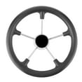 thumbnail image 1 of Steering Wheelwith Foam Grip,15.5in Boat Steering Wheel Steering Wheel Replacement Ship Accessory Performance Driven, 1 of 9