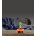 thumbnail image 4 of Reloj despertador con luz nocturna LexiBook Super Mario Yoshi, color rojo y verde, 4 of 7