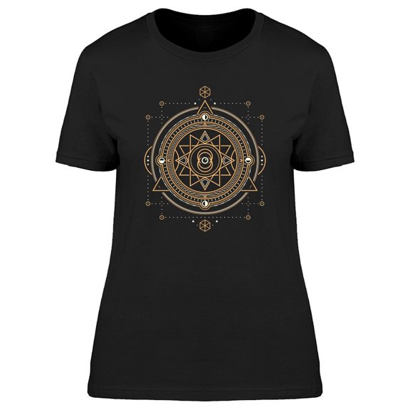 Golden Transmutation Graphic Tee Women's -Image by Shutterstock