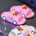 thumbnail image 5 of breaise Kids Slippers Sandals Unisex Girls Light up Sandal Kids Walking Beach Shower Shoes, 5 of 7